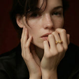 Bloom Garden Ring | Stones and Gems by Saday