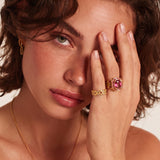 Bloom Forever Ring | Stones and Gems by Saday