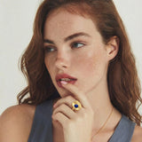 Cosmic Truth Ring | Stones and Gems by Saday