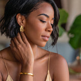 Bold Hinge Bangle