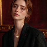 Cosmic Pearl Pendant | Stones and Gems by Saday