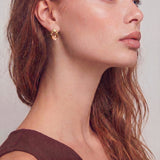 Coral Dreams Baroque Studs | Stones and Gems by Saday