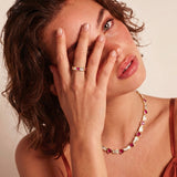 Love + Logic Ring | Stones and Gems by Saday
