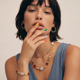 Baroque Dreams Necklace | Stones and Gems by Saday