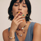 Royal Charm Bracelet | Stones and Gems by Saday