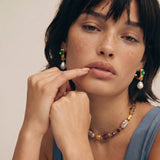 Mystic Garden Necklace | Stones and Gems by Saday