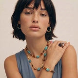 Earth Magic Bracelet | Stones and Gems by Saday