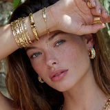 Tiger Eye Bangle | Stones and Gems by Saday