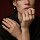 Celestial Cluster Ring | Stones and Gems by Saday