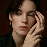 Golden Orbit Ring | Stones and Gems by Saday