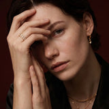 Double Pear Brilliance Ring | Stones and Gems by Saday