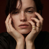 Dual Spark Ring | Stones and Gems by Saday