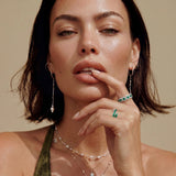 Emerald Wave Ring | Stones and Gems by Saday