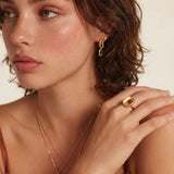 Crimson Square Ring | Stones and Gems by Saday