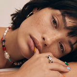 Cosmic Orbit Ring | Stones and Gems by Saday