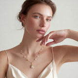 Baroque Bloom Necklace | Stones and Gems by Saday