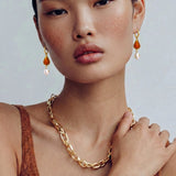 Amber Glow Drops | Stones and Gems by Saday