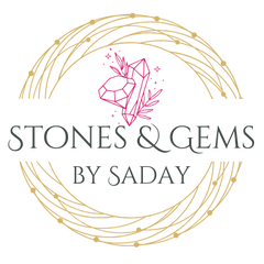 Stones and Gems by Saday
